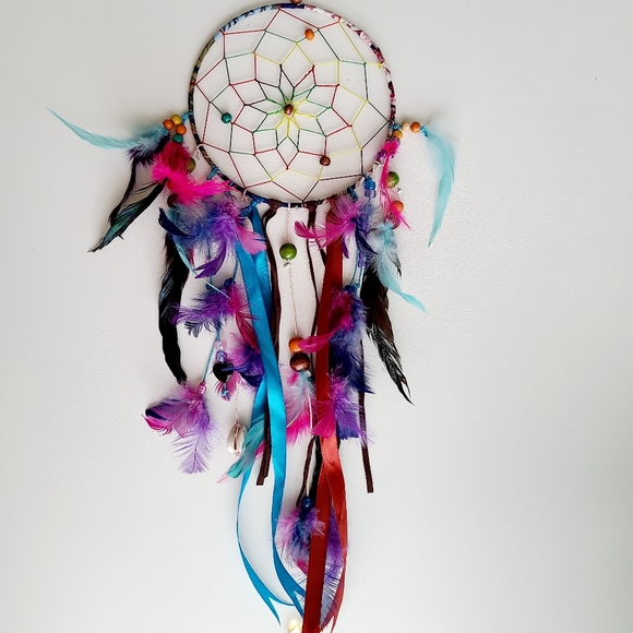 Colorful Handmade Dream Catchers - Picture 2 of 2
